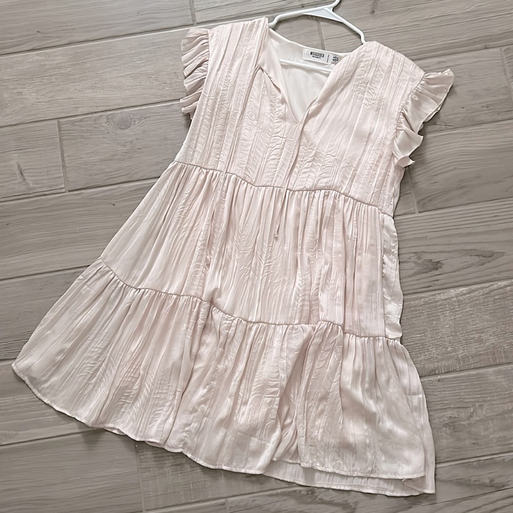 MISSGUIDED maternity dress